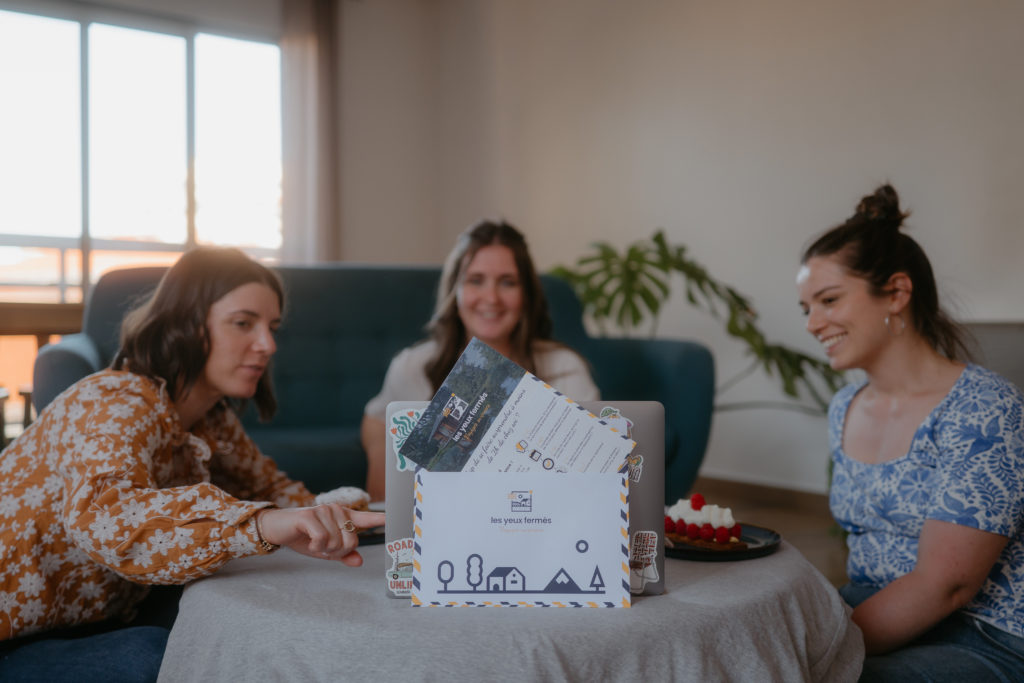 L'équipe Les Yeux Fermés