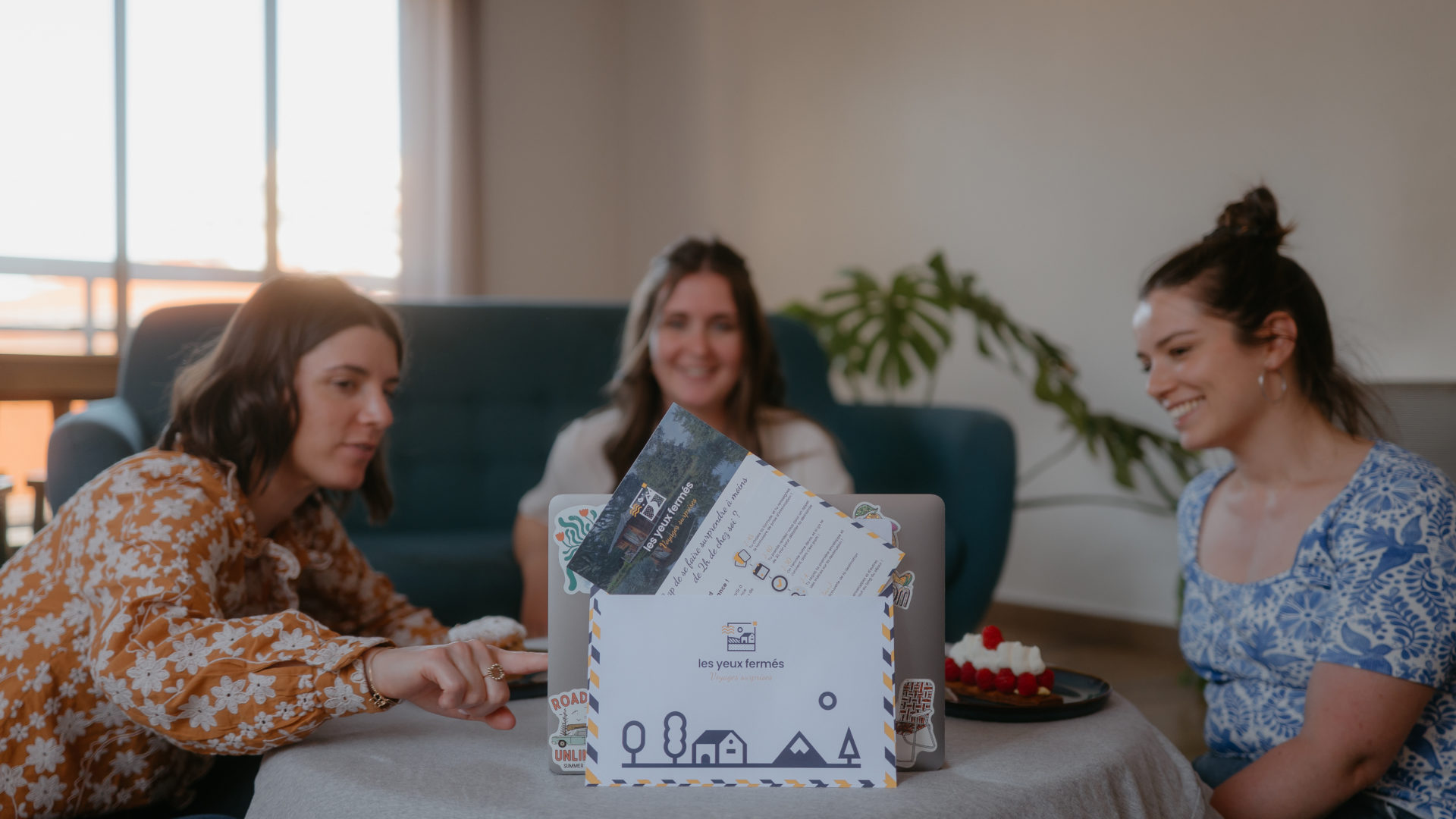 L'équipe Les Yeux Fermés