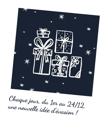 Le Calendrier de l'avent Les Yeux Fermés